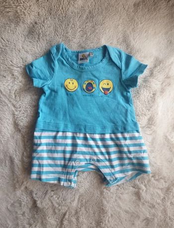 Combishort bébé