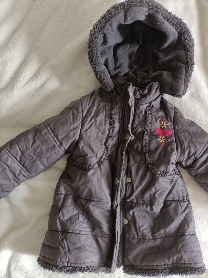 Manteau bébé 12 mois