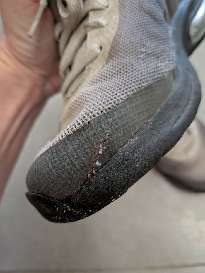 Basket Nike enfant taille35.5 - photo numéro 5