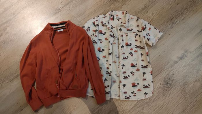 Ensemble chemise et gilet