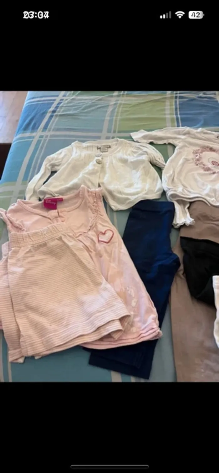 Lot Printemps été Fille 2-3 ans - photo numéro 4