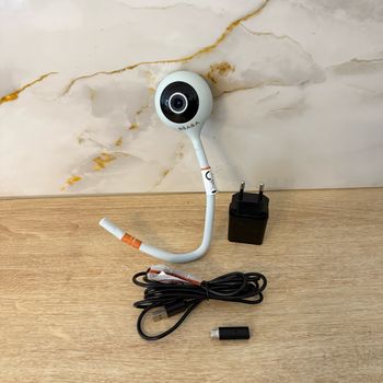 Caméra de surveillance pour bébé de la marque BEABA modèle Zen Connect.