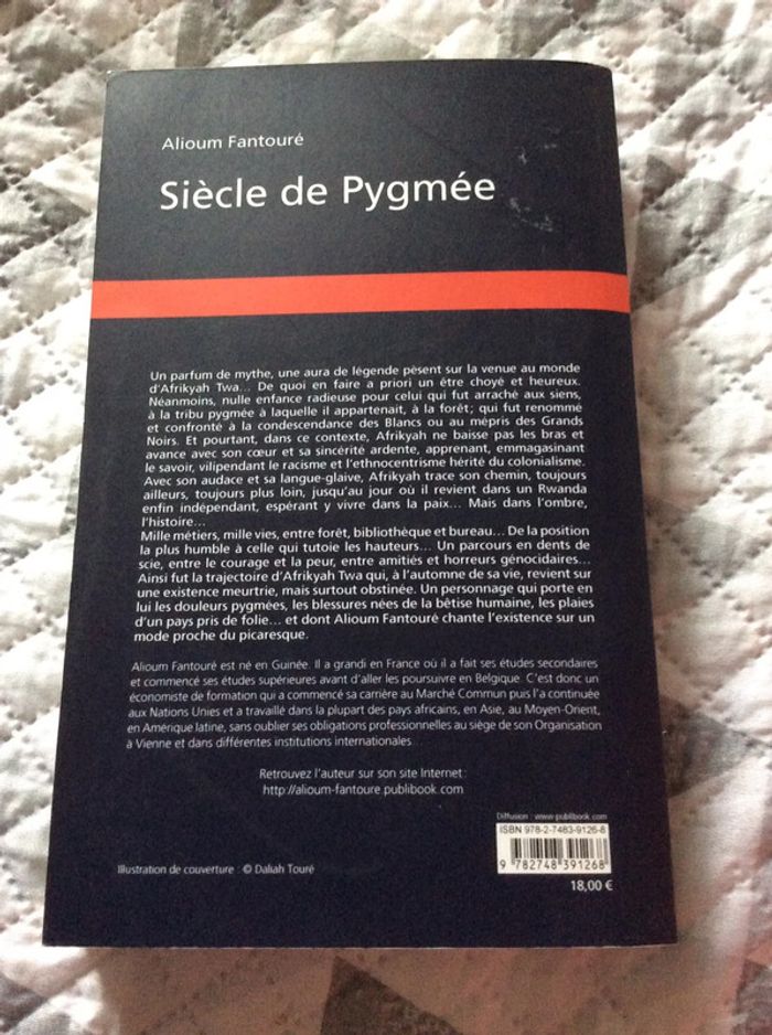 #siècle De Pygmée Alioum Fantouré - photo numéro 4
