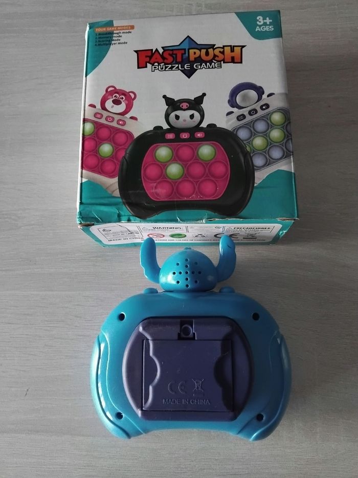Jeu électronique pop it - photo numéro 2