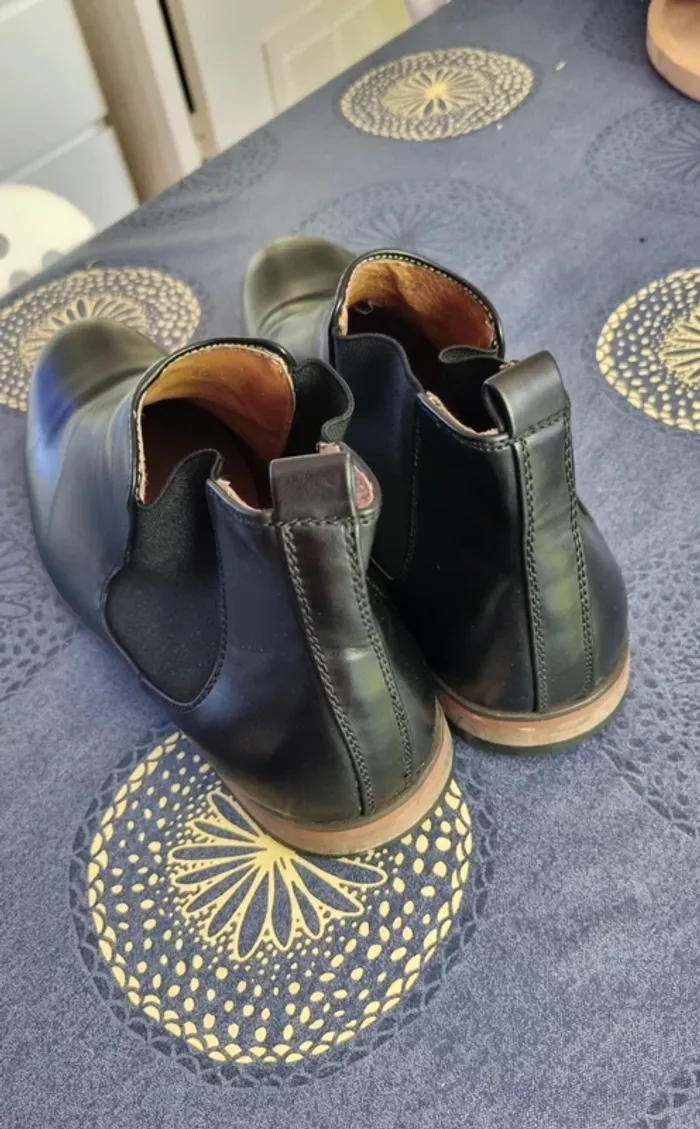 Chaussette noir taille 40 Galax - photo numéro 5