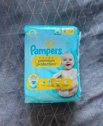 Couche Pampers