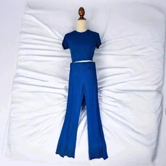 Ensemble bleu taille unique🌹 TU 🌹 - photo numéro 7