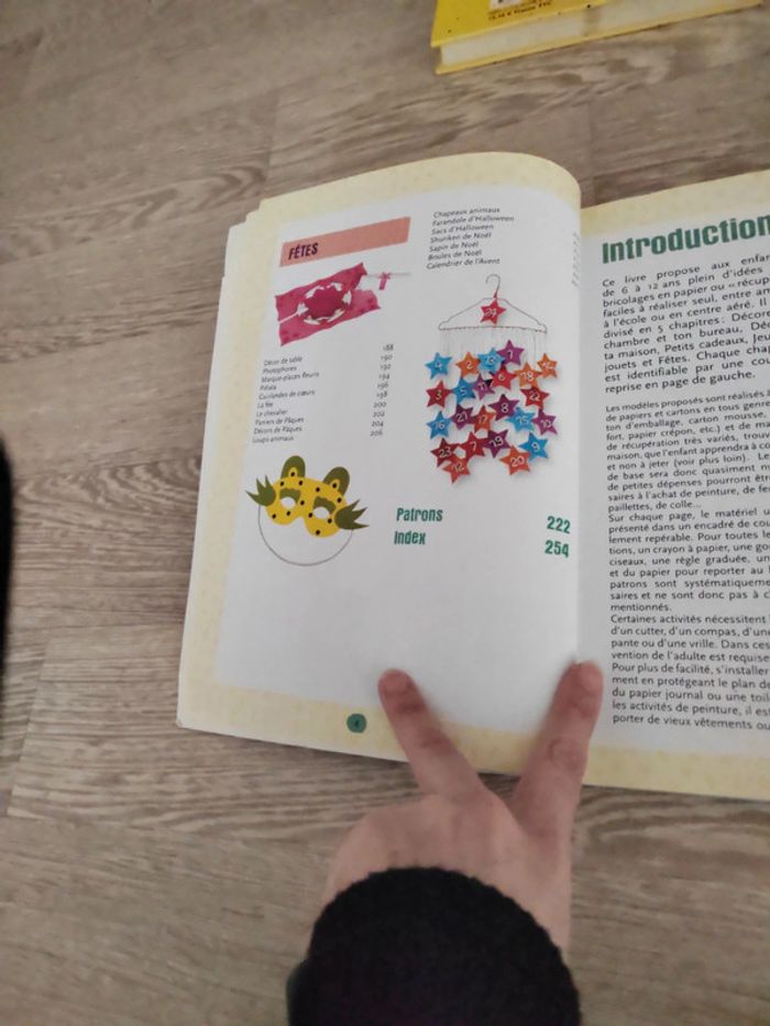 Livre d'activité papier recup' - photo numéro 4