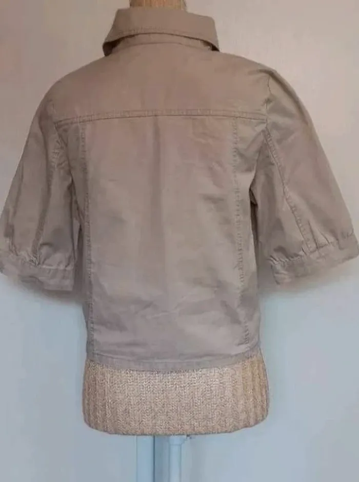 Veste spencer beige - Mystic - photo numéro 5