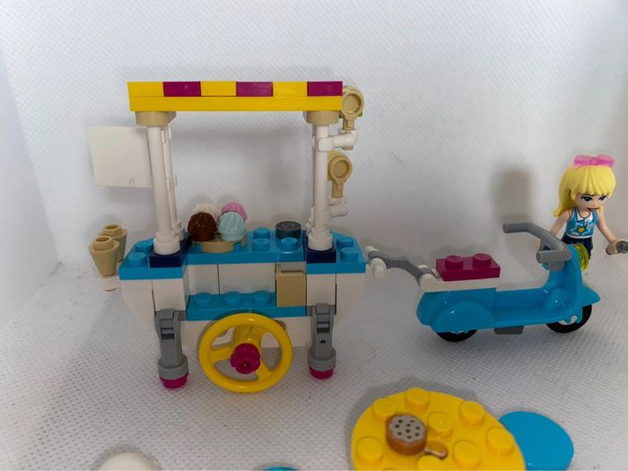 Lego Friends 41389 le chariot de crème glacée complet - photo numéro 5