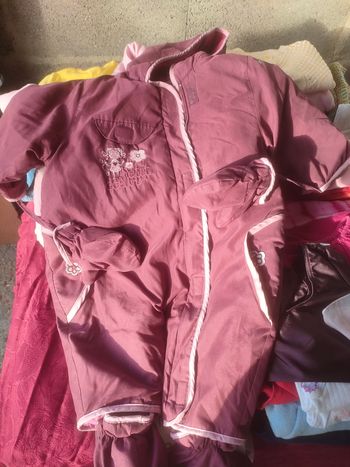 Combinaison fille 18 mois