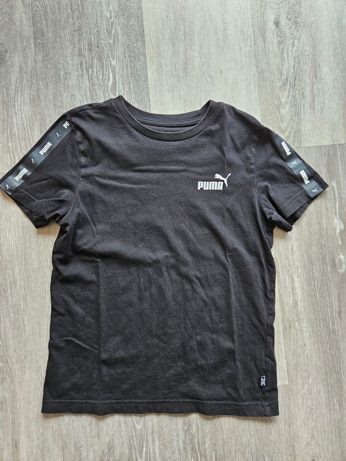 T-shirt garçon Puma 12 ans