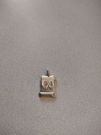 Pendentif Gémeaux