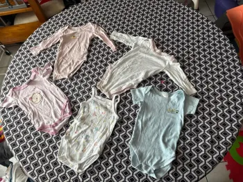 Lot de 5 Bodys