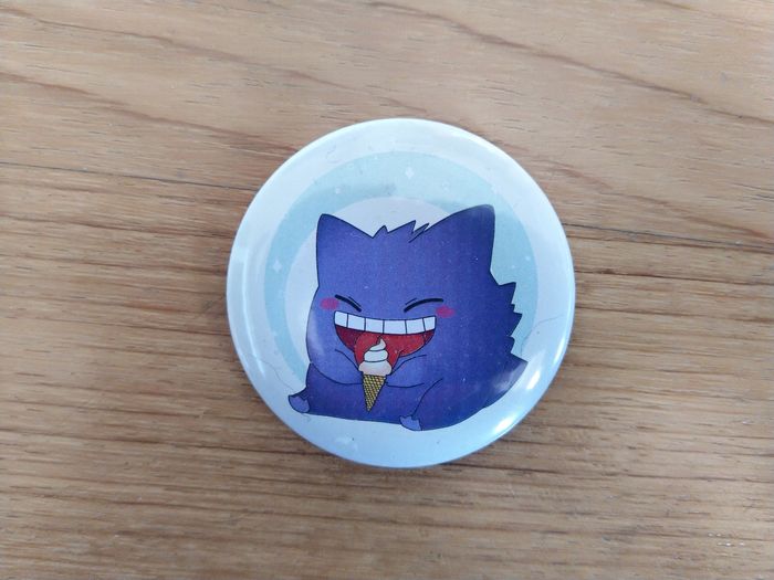 Lots Badges pokémon - photo numéro 3