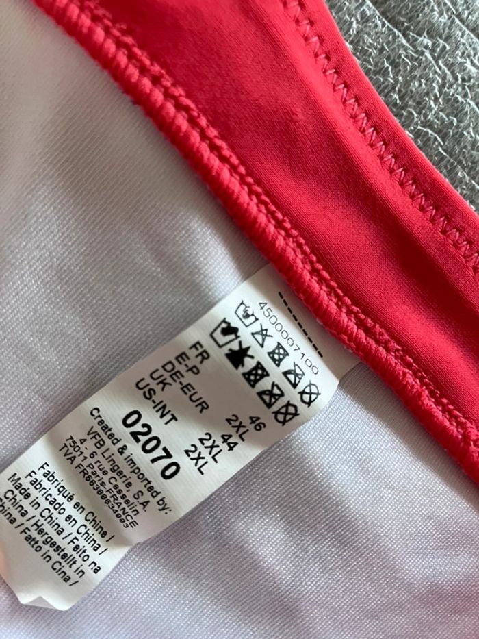 Bas maillot multicolore Bestform neuf - photo numéro 5