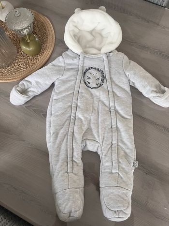 Combinaison pilote grise 