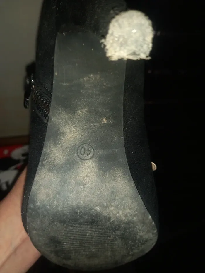 Chaussures à talon nubuck - photo numéro 4