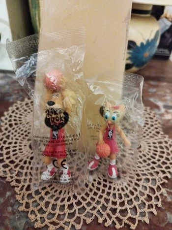 Figurine Rik & Rok NBA basketball collector