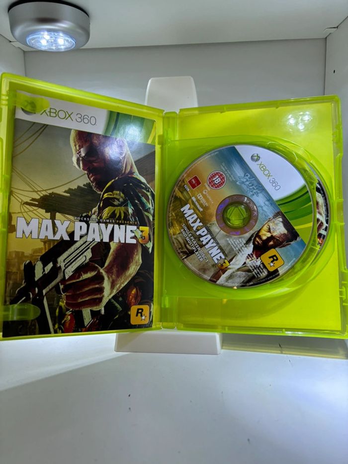Maxpayne 3 xbox 360 complet fr - photo numéro 2