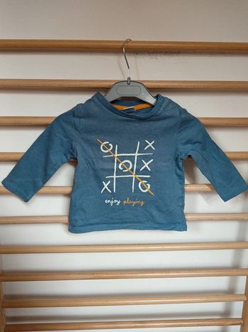 T-shirt manche longue TEX