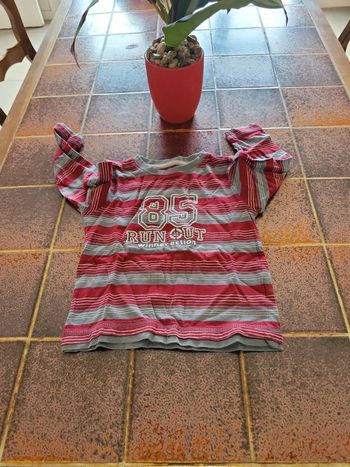 Tee shirt manches longues