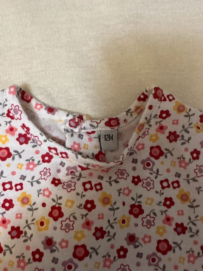 T-shirt à fleurs - photo numéro 2