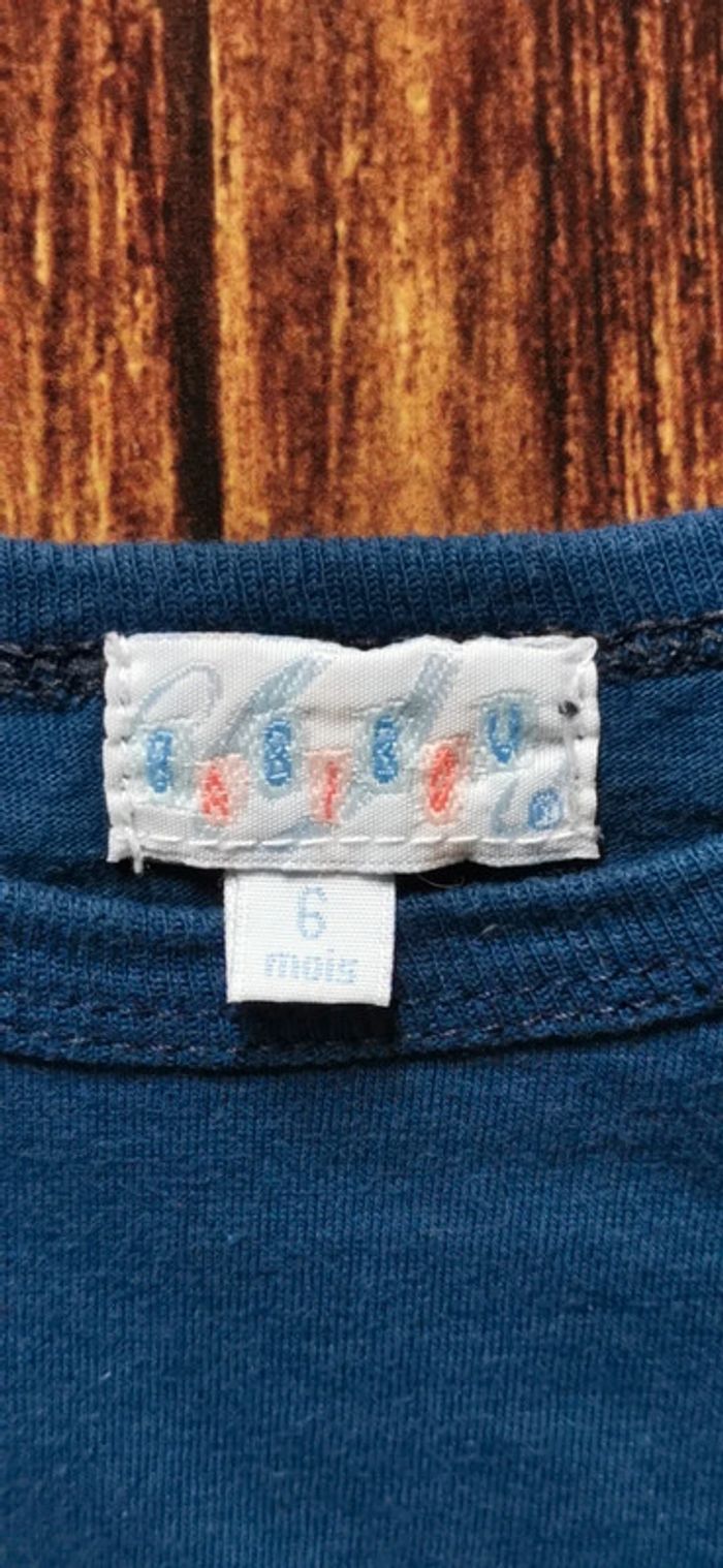 Tee-shirt 6 mois - photo numéro 2