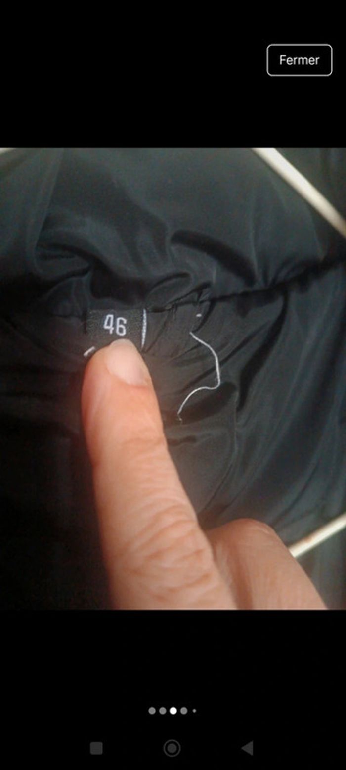 Doudoune noire taille 44 - photo numéro 3