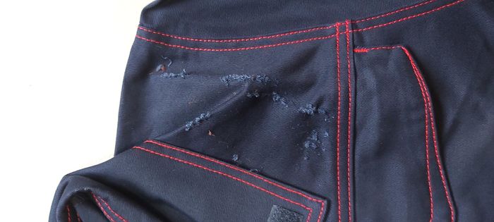 Veste de travail Cofra flametec 50 - photo numéro 5