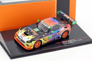 IXO MODELS GTM113 MERCEDES AMG GT3 N° 75 24H DAYTONA 2017
