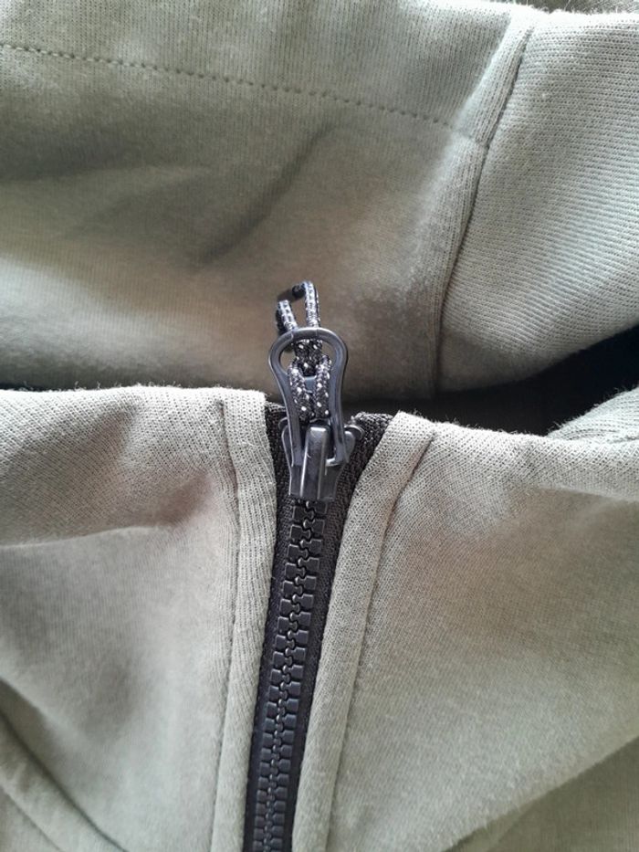 Veste sweat zip capuche Nike Tech Fleece taille L - photo numéro 4