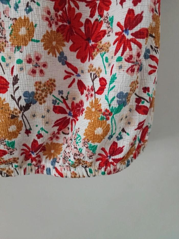 Blouse fleurie - photo numéro 5