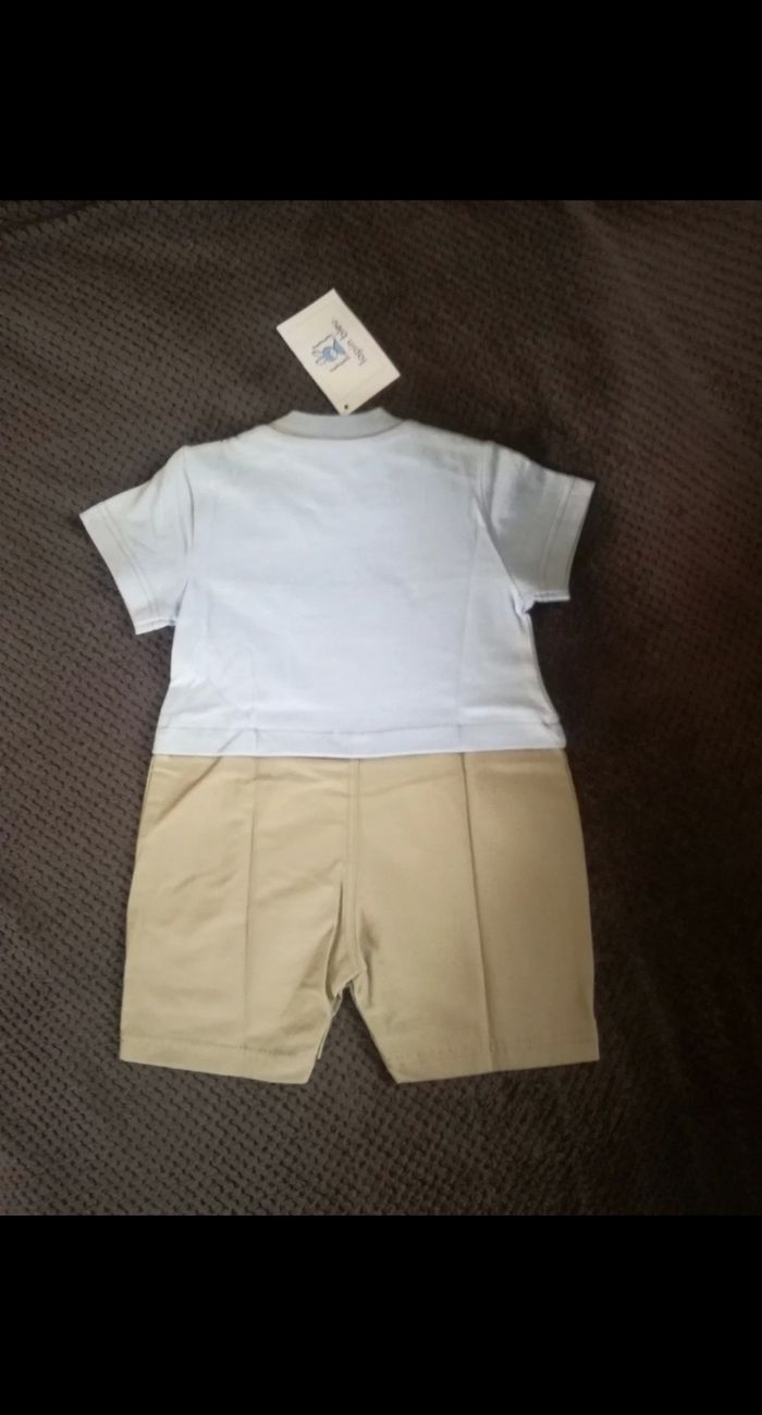 Combi été Lapin Bleu - photo numéro 3