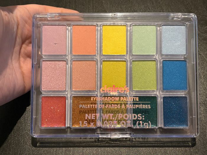 Palette de fards à paupières (multicolore)