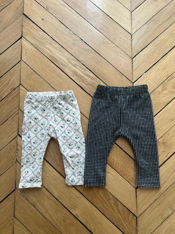 Leggings fille 9mois