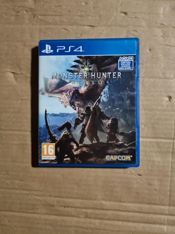 Monster Hunter World pour PS4