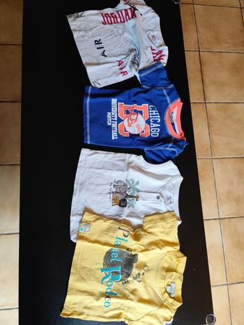 Lot Tee-shirt 9 mois