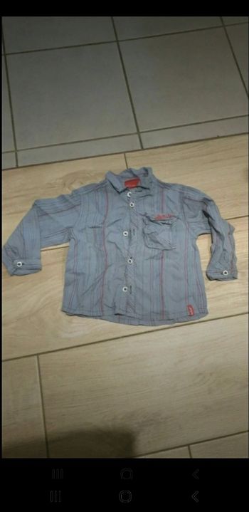 Chemise bébé levis 18 mois