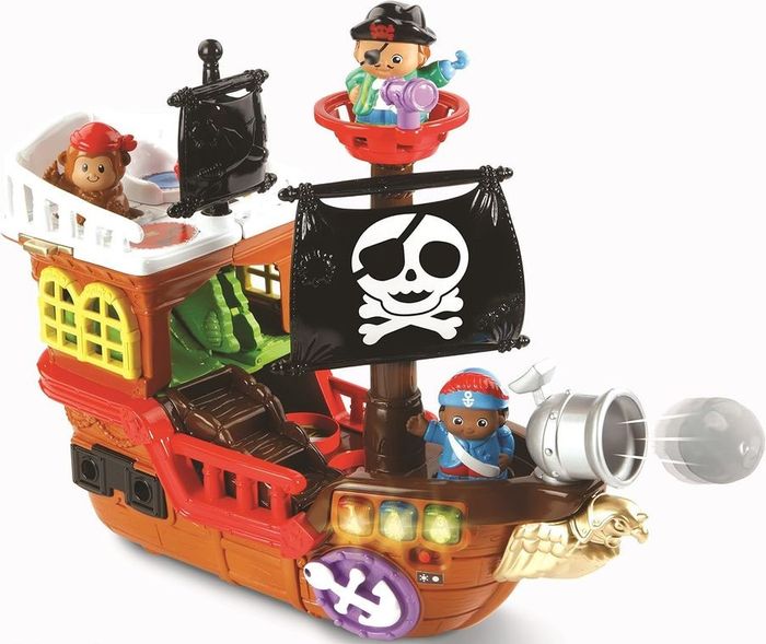 Super bateau pirate 2 en 1 de VTech