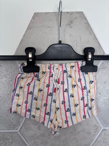 Short bébé fille Disney 