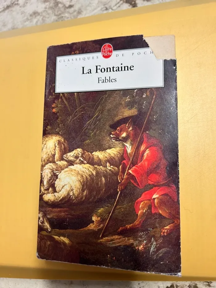 La fontaine Fables