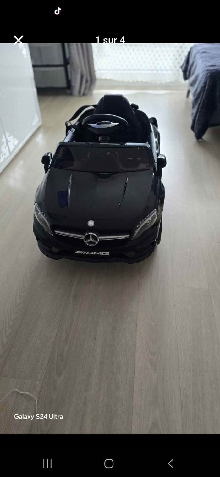 Voiture électrique Mercedes AMG - photo numéro 3
