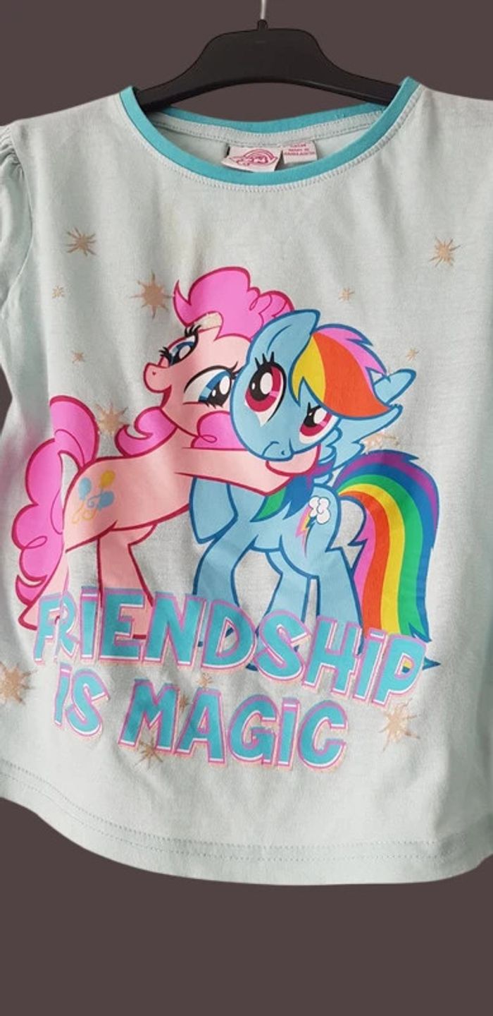 Ensemble pyjama fille - T. De 4 à 6 ans - photo numéro 3