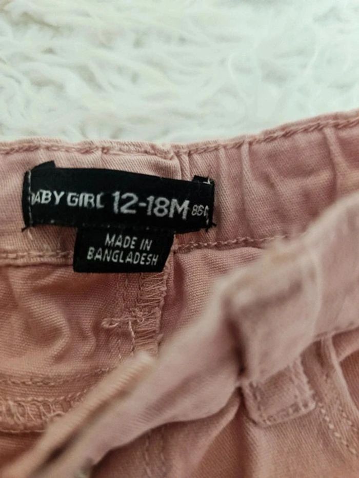 Pantalon rose pâle taille 86 cm - photo numéro 7