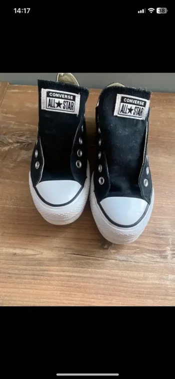 Converse noir
