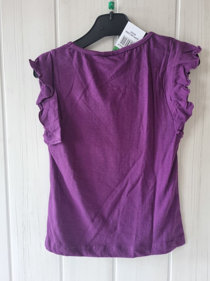 T-shirt fille 8 ans - photo numéro 2