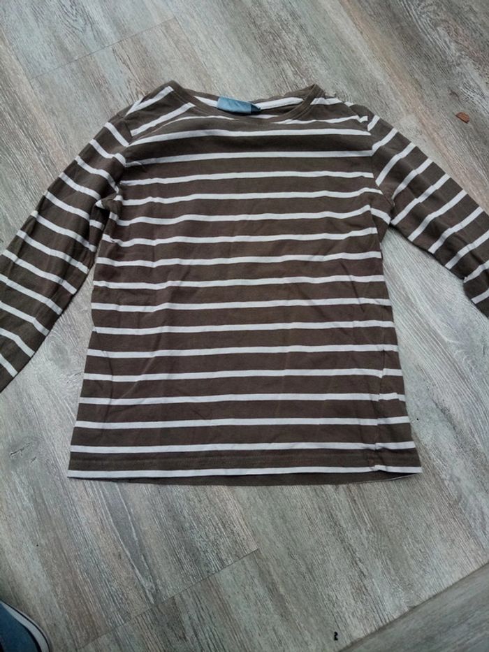 T shirt manche longue 8A