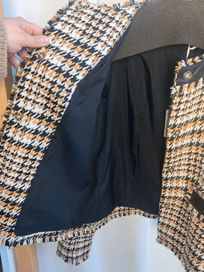 Liu Jo veste blazer épais T.42 neuf - photo numéro 11