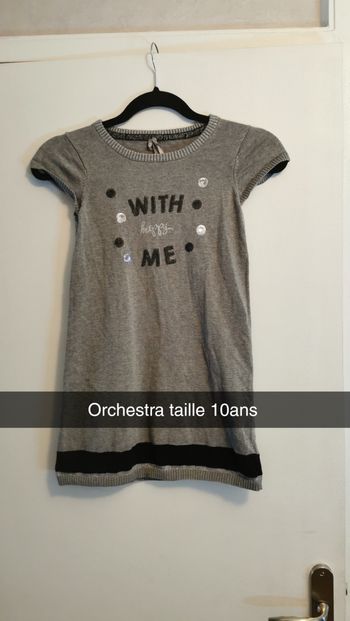 Robe pull orchestra taille 10ans